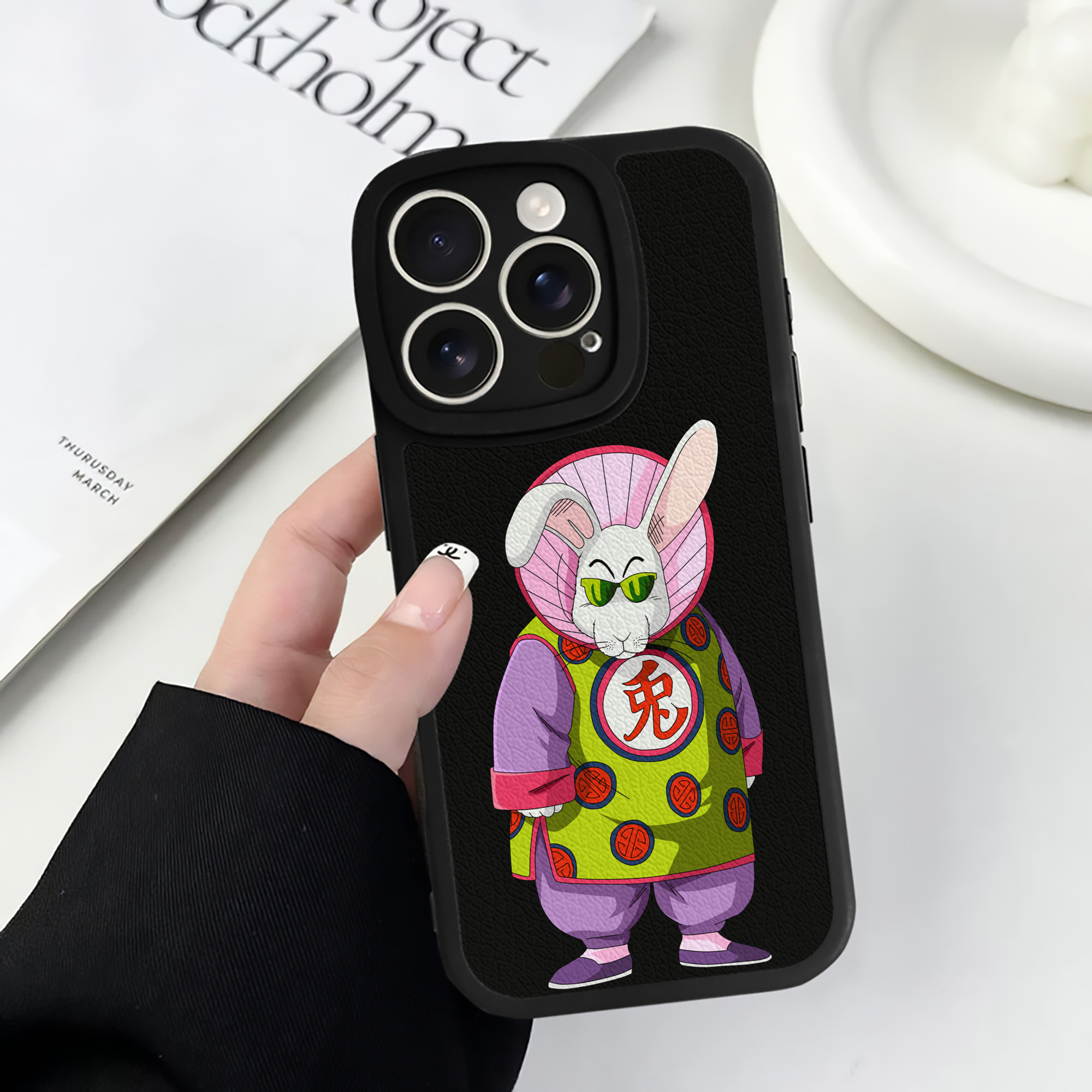 （画像用） ドラゴンボール DRAGON BALL 【iPhone 16シリーズ対応】シリコンスマホケース（レザー調） 材質：シリコン